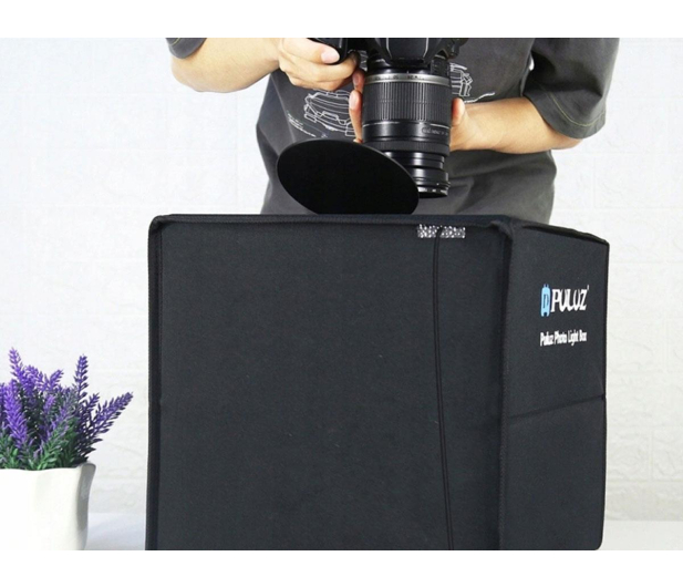 Puluz Namiot bezcieniowy 25cm - 1510315 - zdjęcie 4